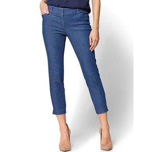 New York and Co Country Blue Ankle Pant